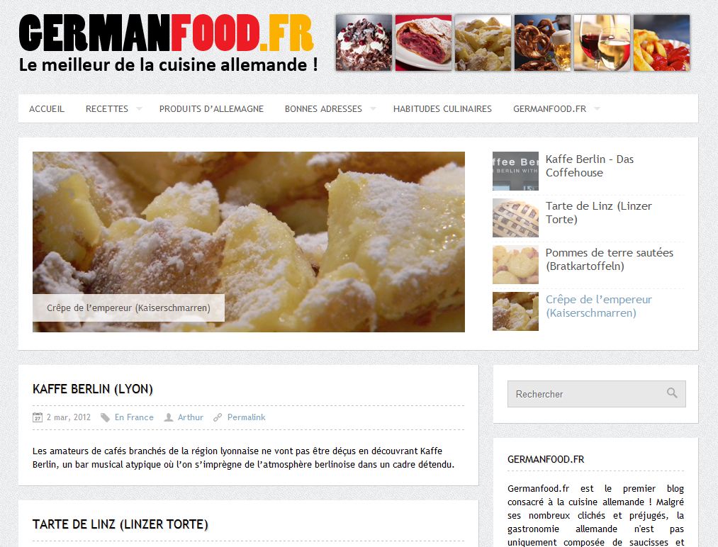Germanfood.fr