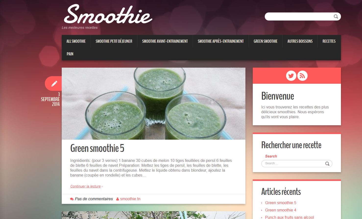 Smoothie TN