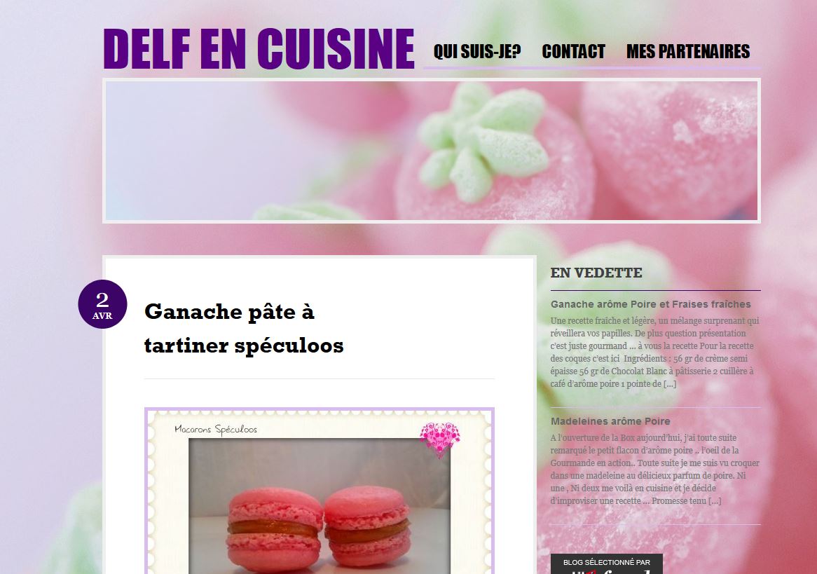 Détails : Delf en Cuisine