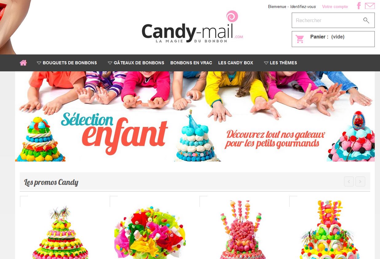 Détails : Candy Mail