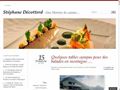 Détails : Stéphane Décotterd, une histoire de cuisine...