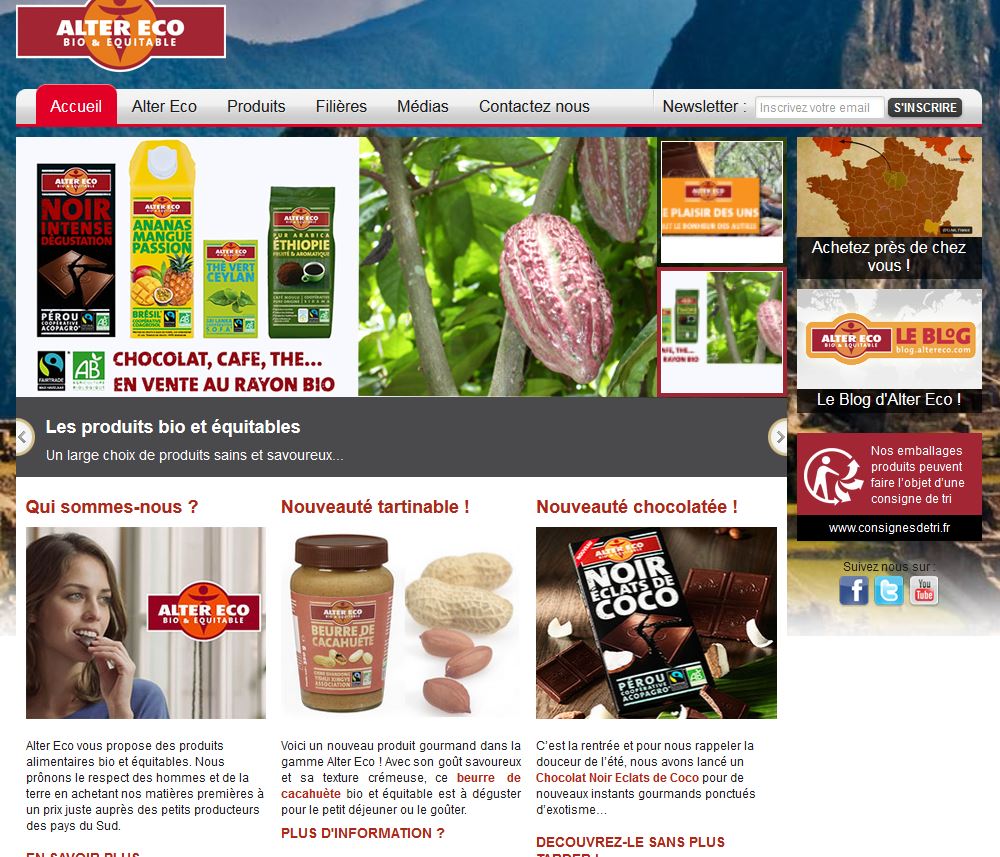 le site alter eco