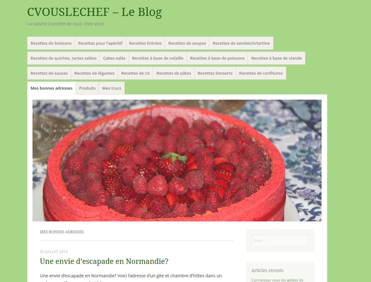cvouslechef-le blog
