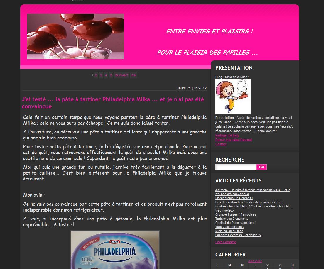 Détails : Ninie en cuisine