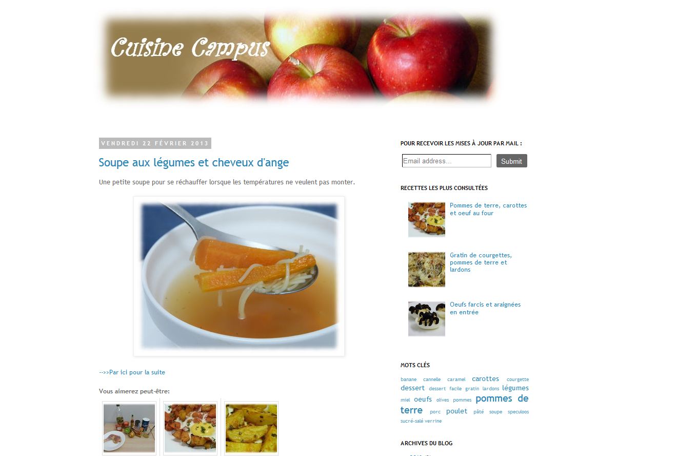 Détails : Cuisine Campus