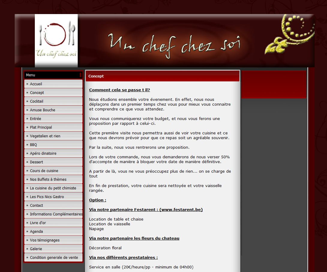 Un Chef chez Soi