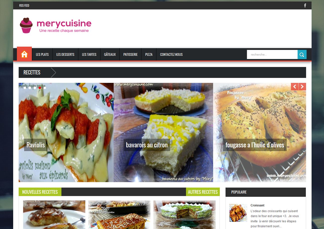 Détails : Merycuisine | Une recette chaque semaine
