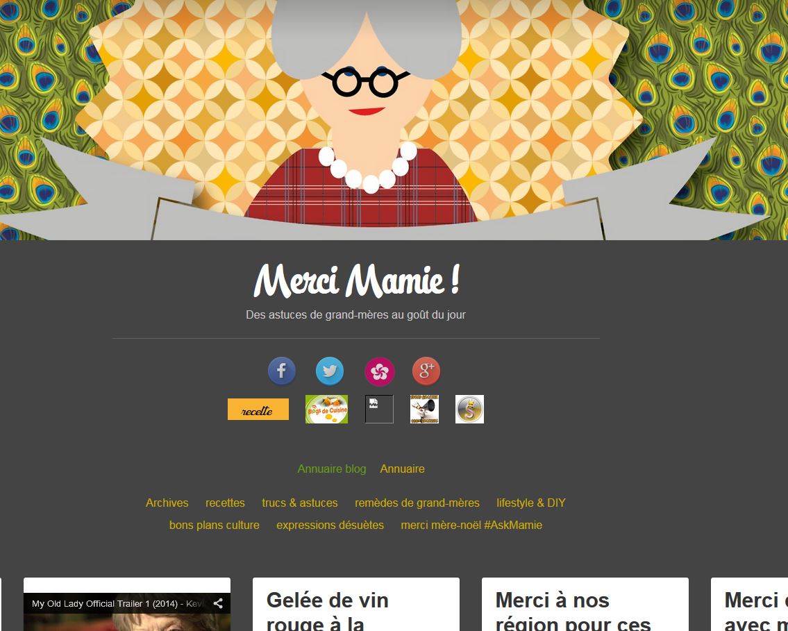 Détails : Merci Mamie