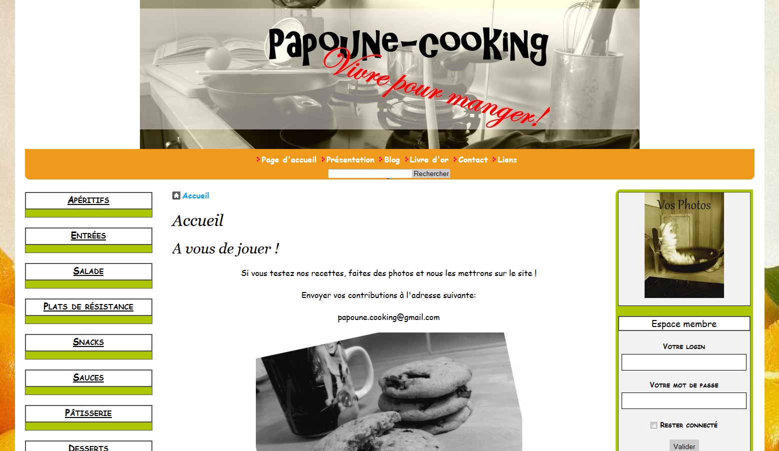 Détails : Papoune-cooking