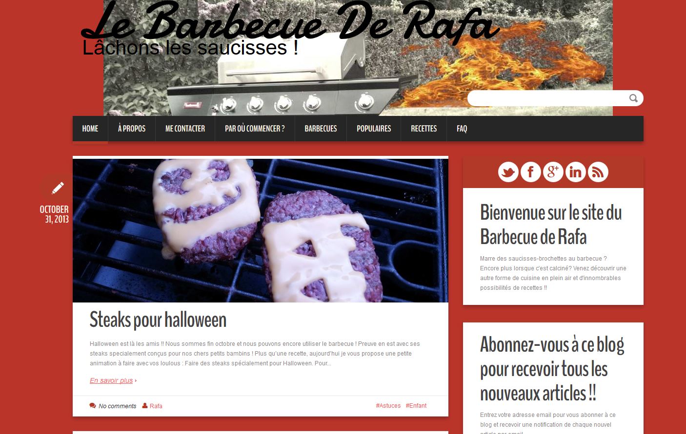 Détails : Le Barbecue De Rafa