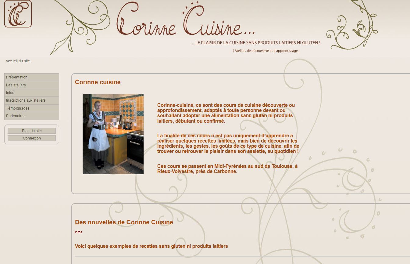 Détails : Corinne Cuisine