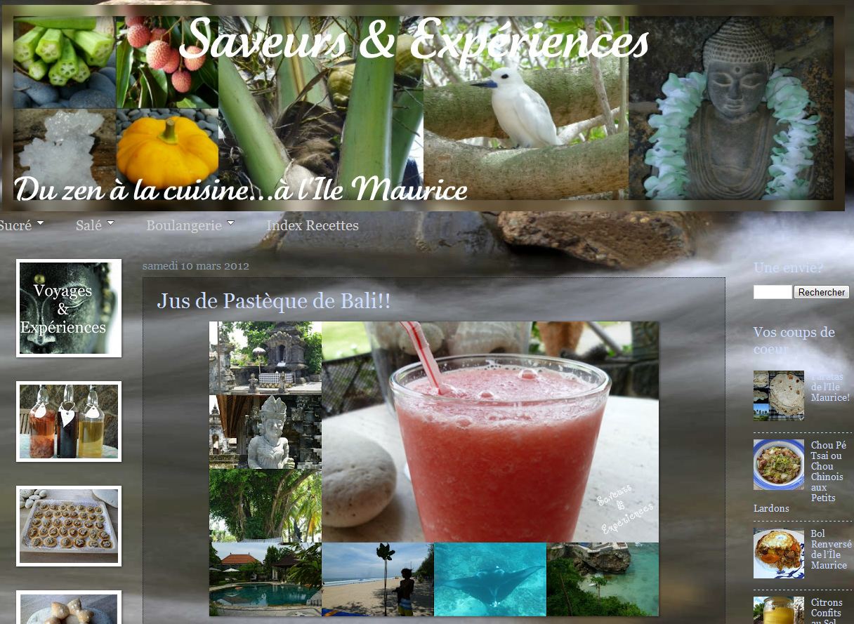 Saveurs & Expériences