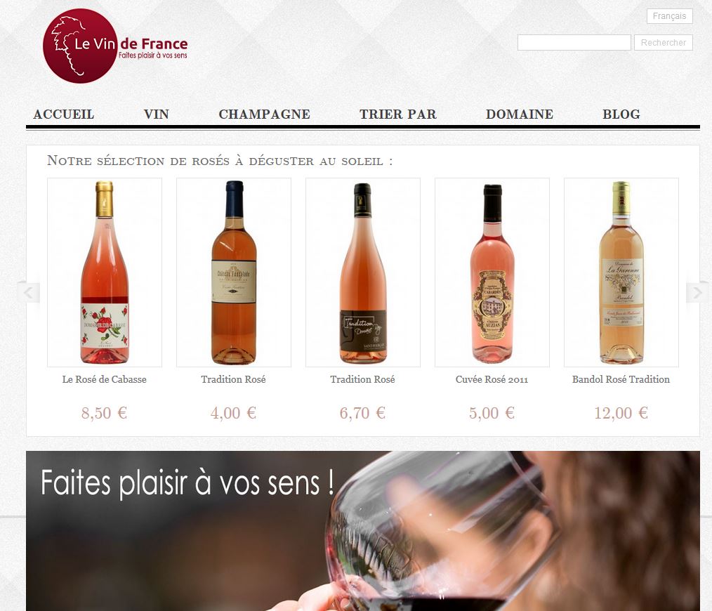 Détails : Le Vin de France