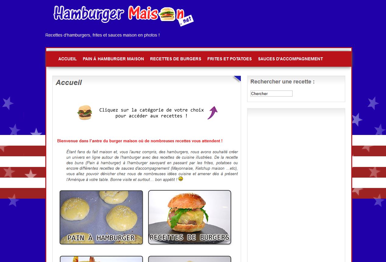 Détails : Hamburger maison