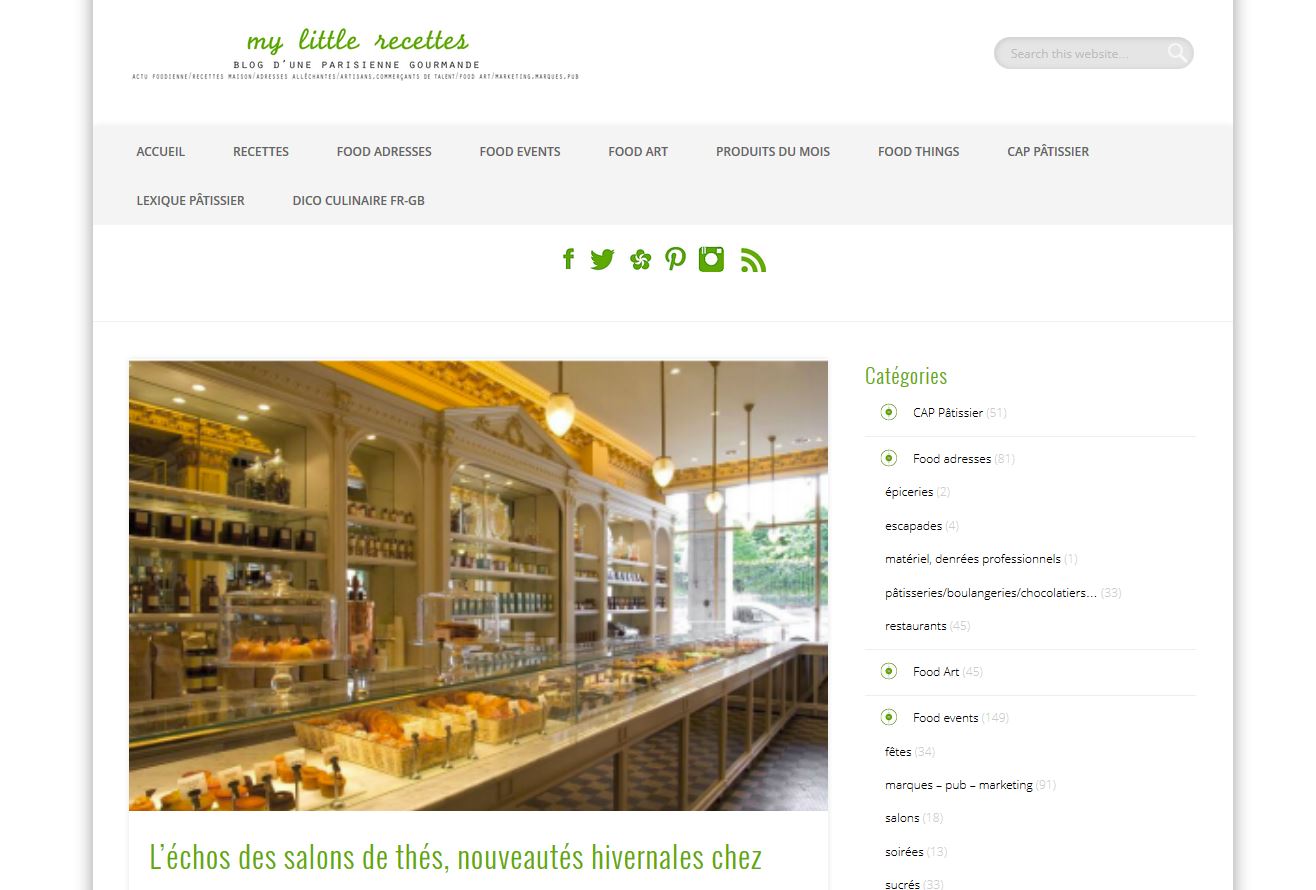My Little Recettes