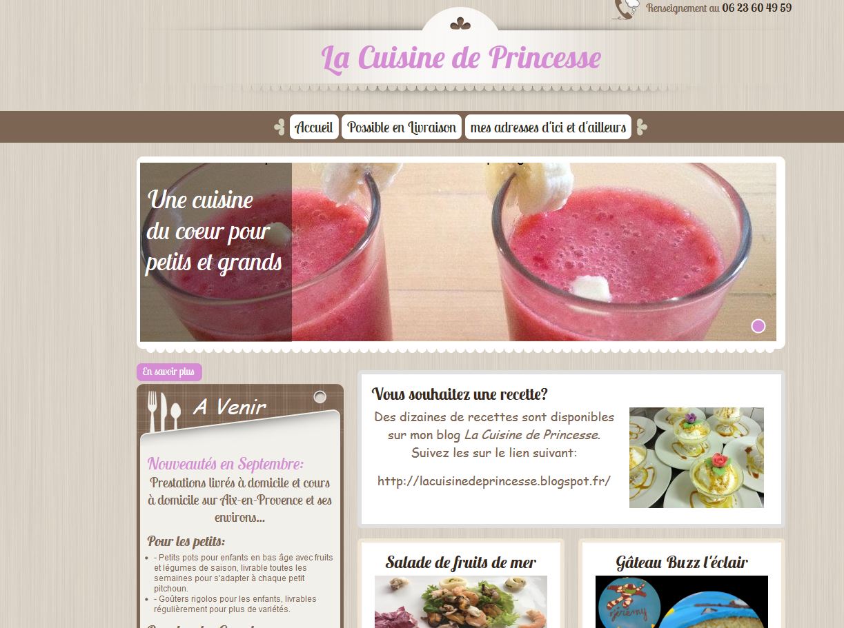 La Cuisine de Princesse