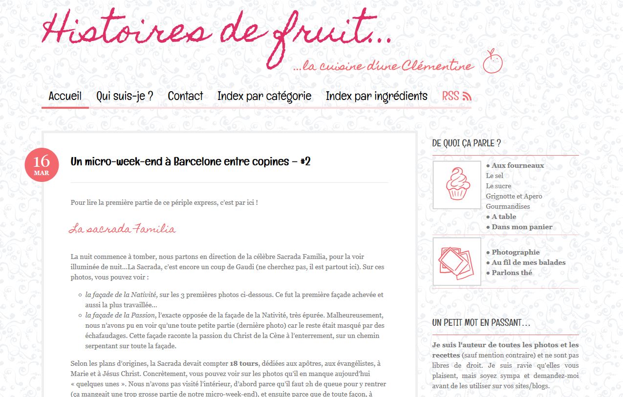 Détails : Histoires de Fruit