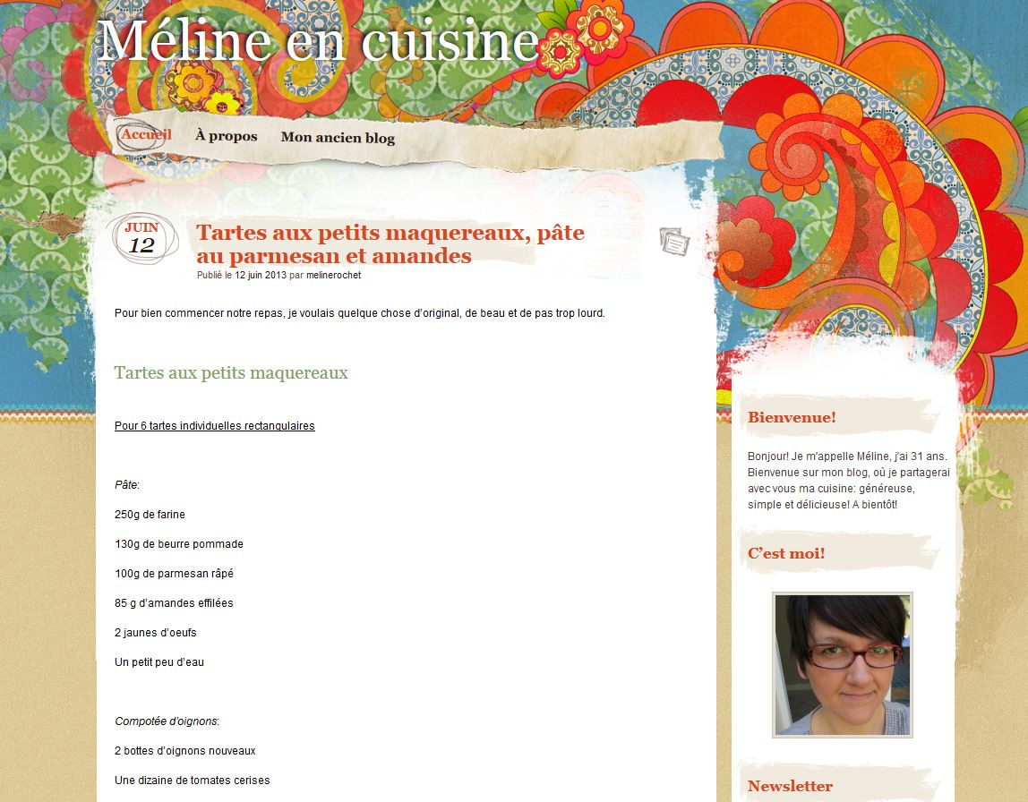 Détails : Méline en cuisine