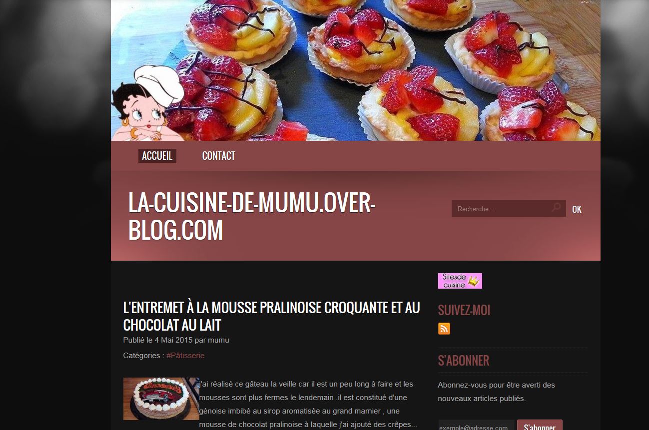 La cuisine de Mumu