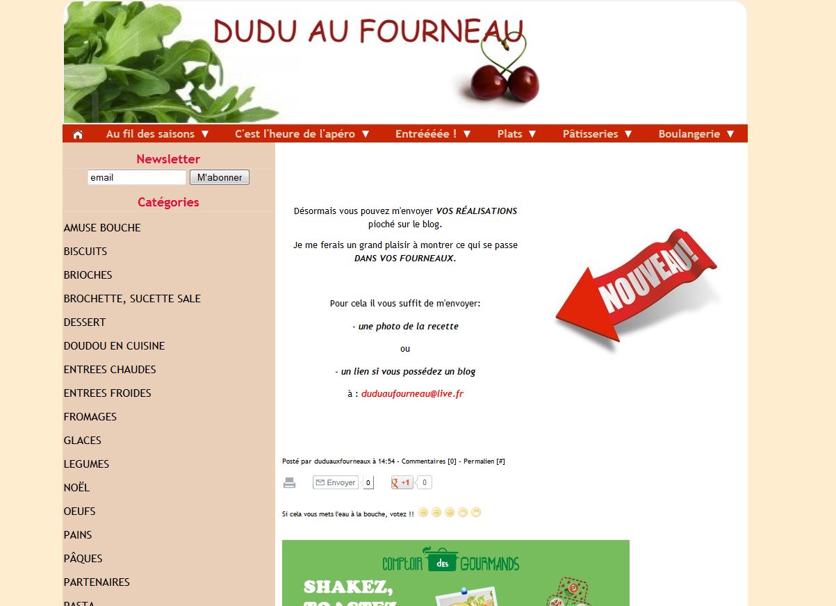 Détails : Dudu au fourneau