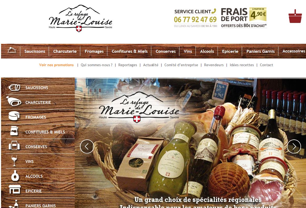 Saucissons & produits du terroir