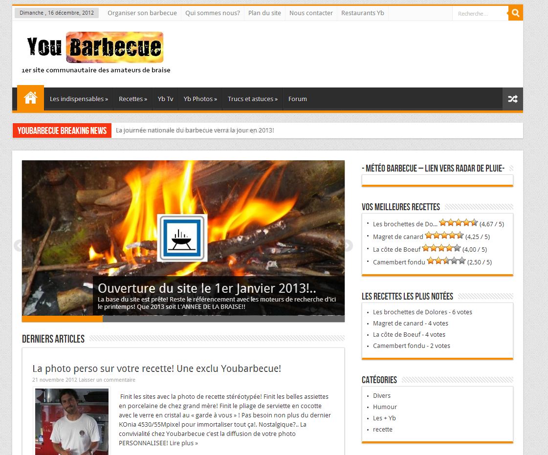 You Barbecue