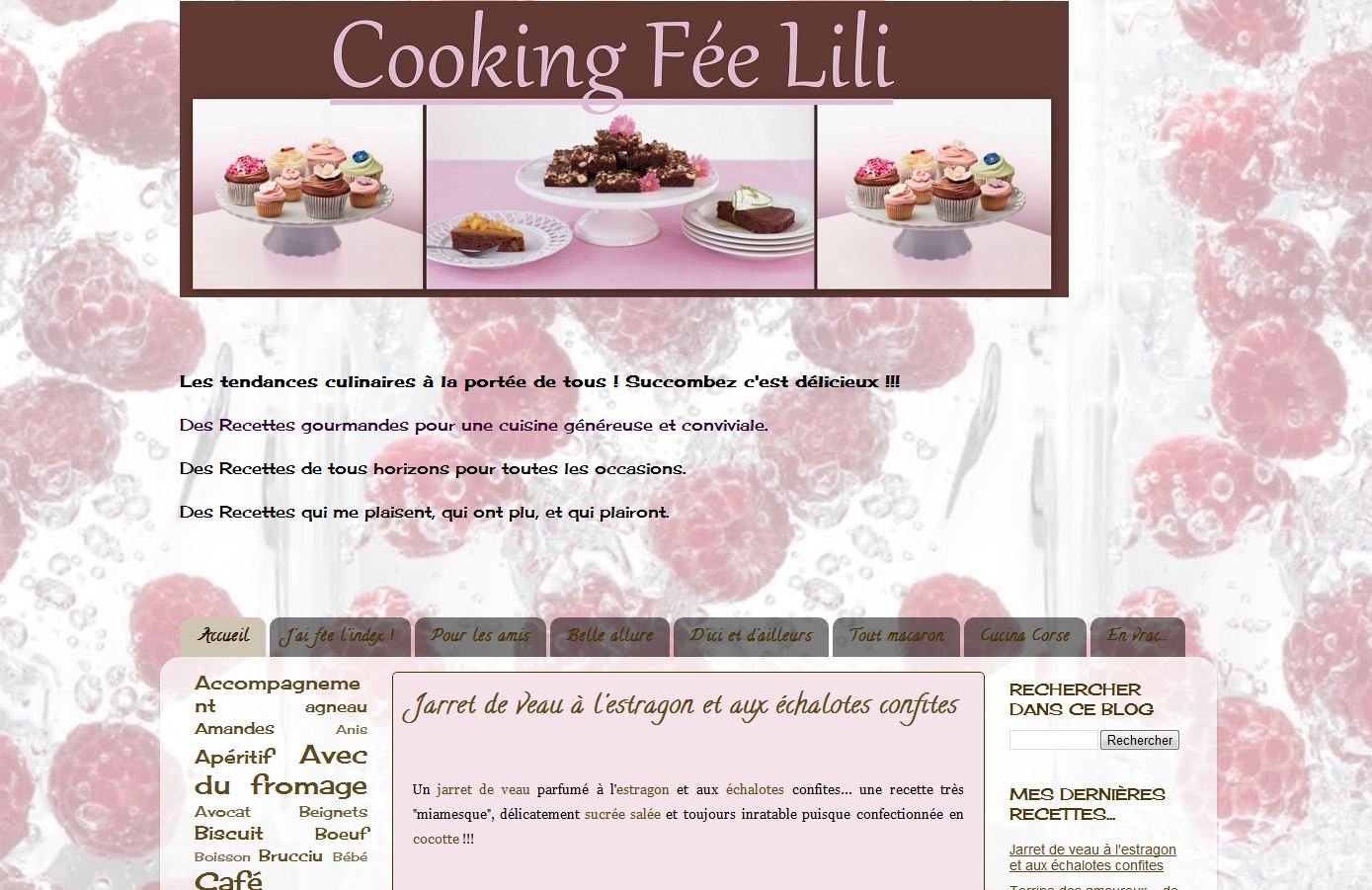 Cooking Fée Lili