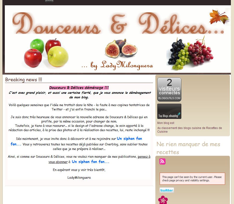 Douceurs & Délices