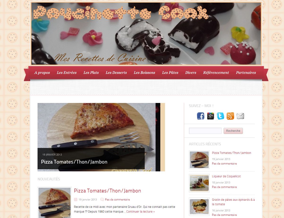 Détails : Poucinette Cook