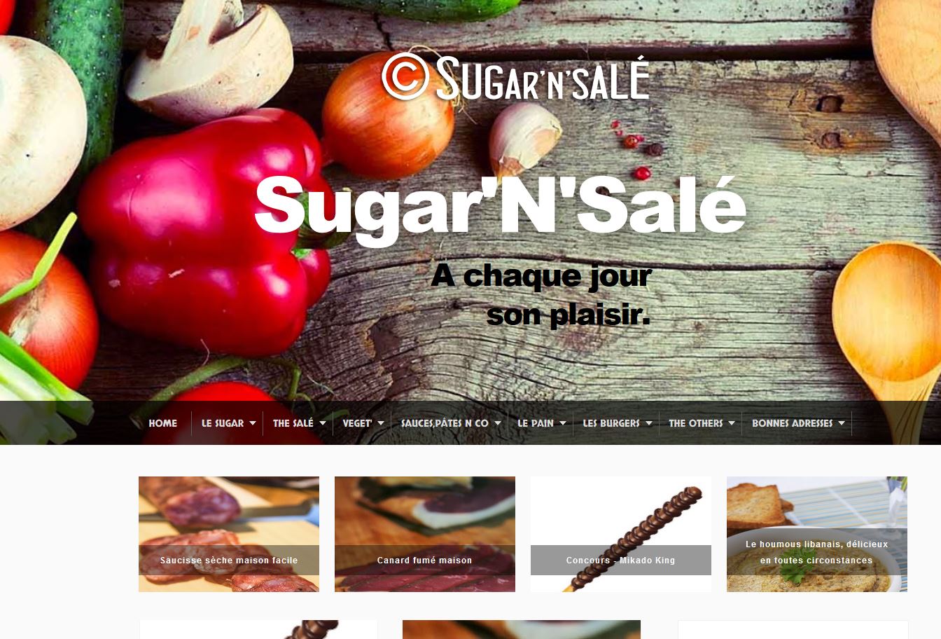 Détails : Sugar'n'Salé