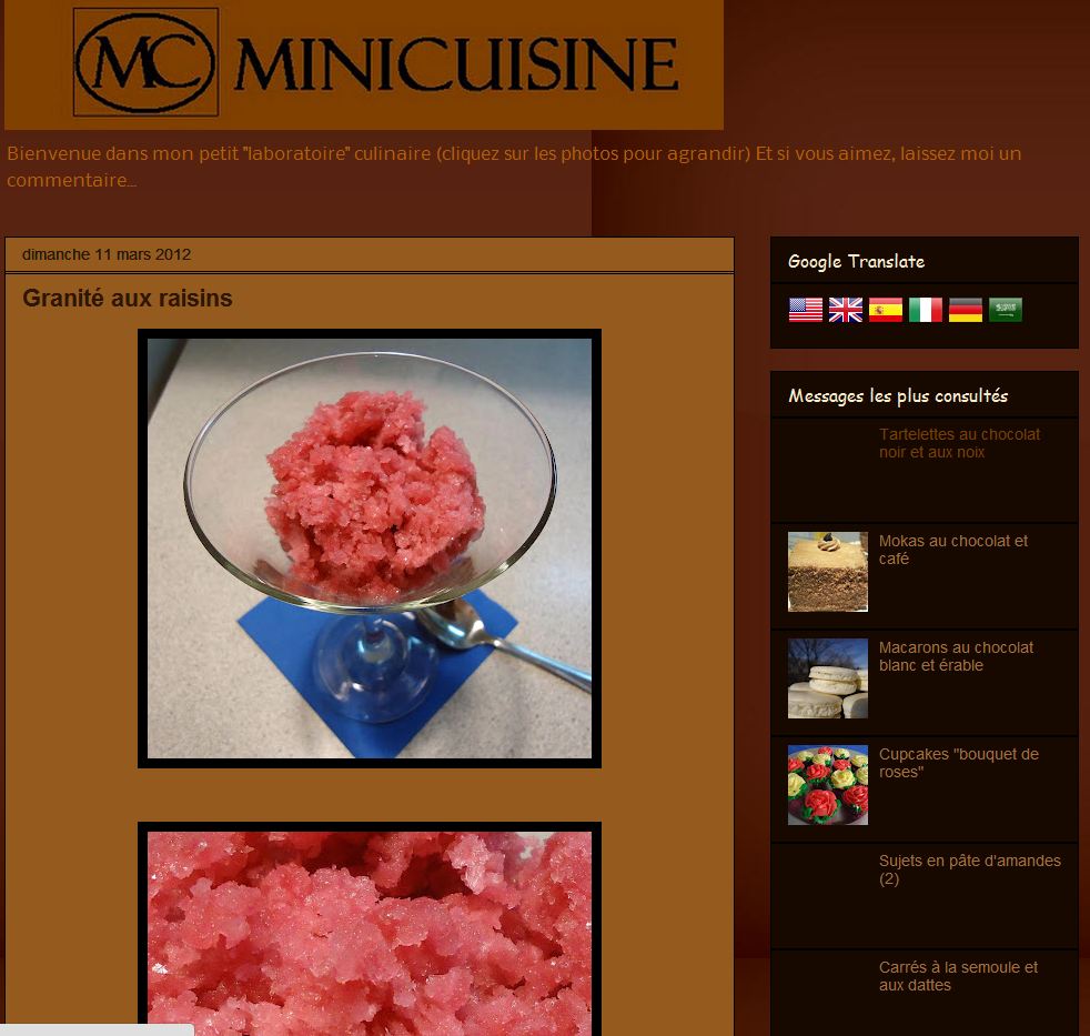 Détails : MiniCuisine