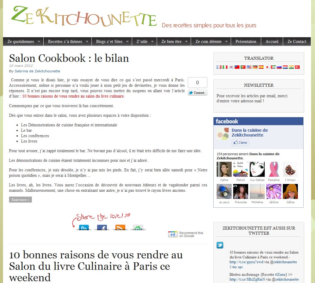 Détails : Zekitchounette